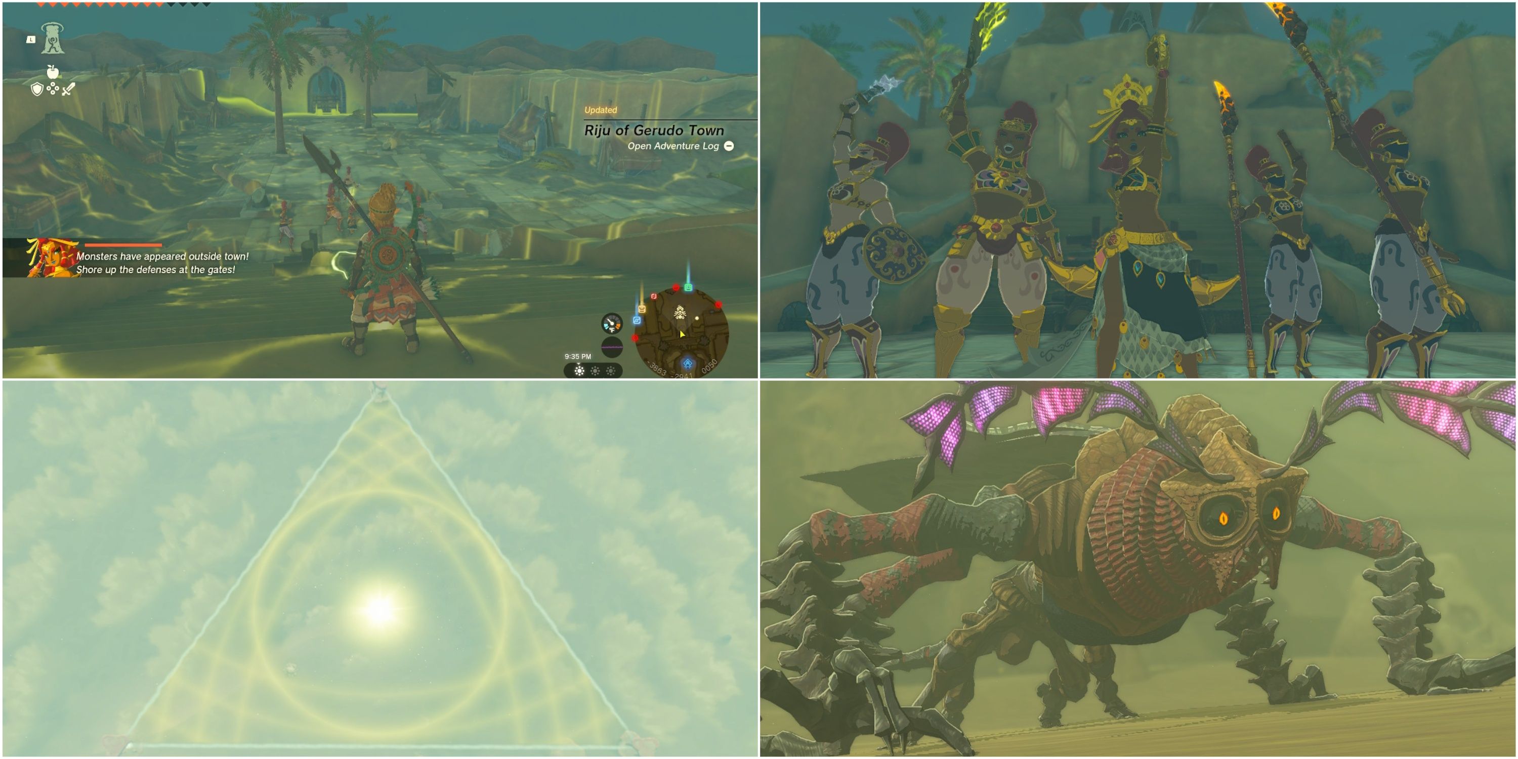 Tears Of The Kingdom Lightning Temple Guide