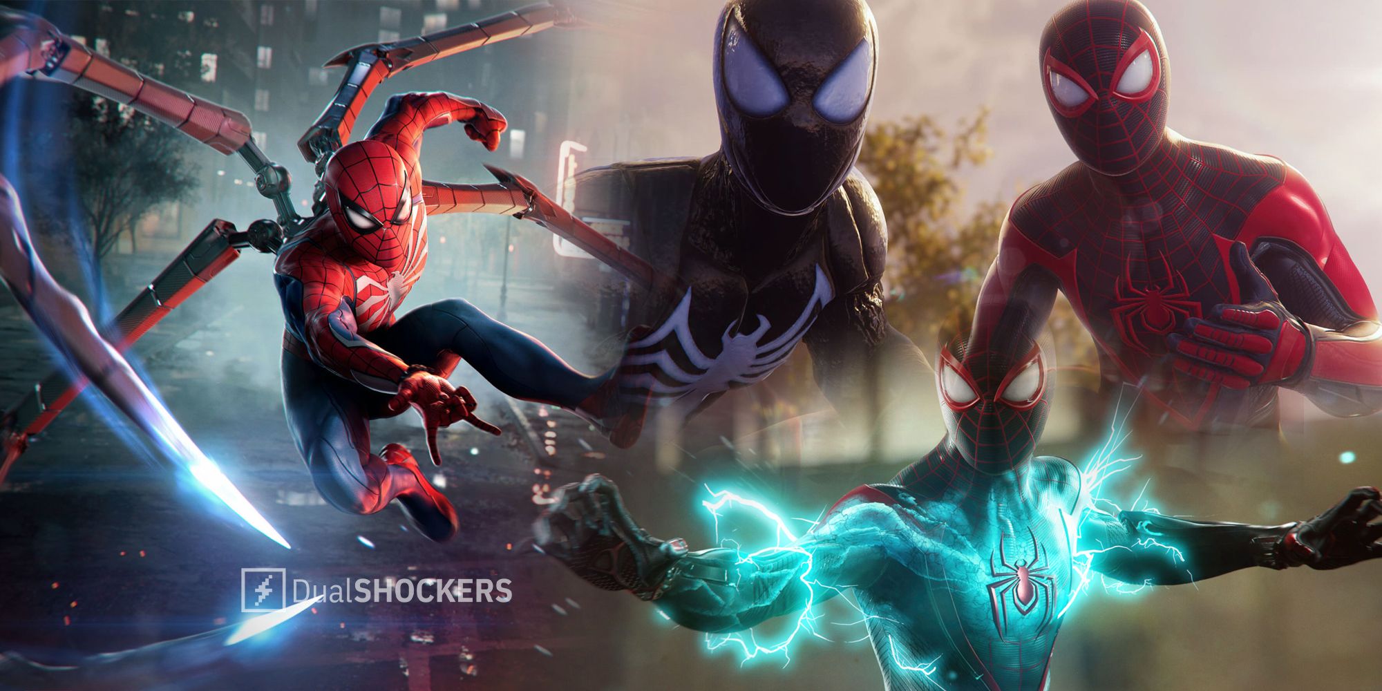 PlayStation Showcase Trailer of Spider-Man 2 Subtly Hints at