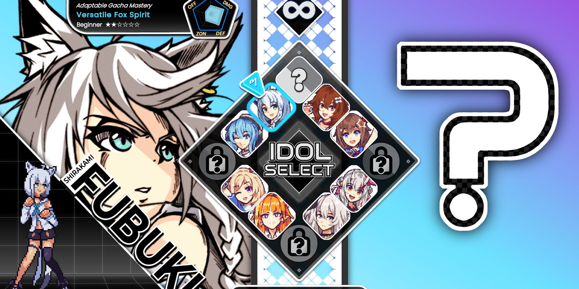 Idol Showdown: Full Fighter Roster & Stats