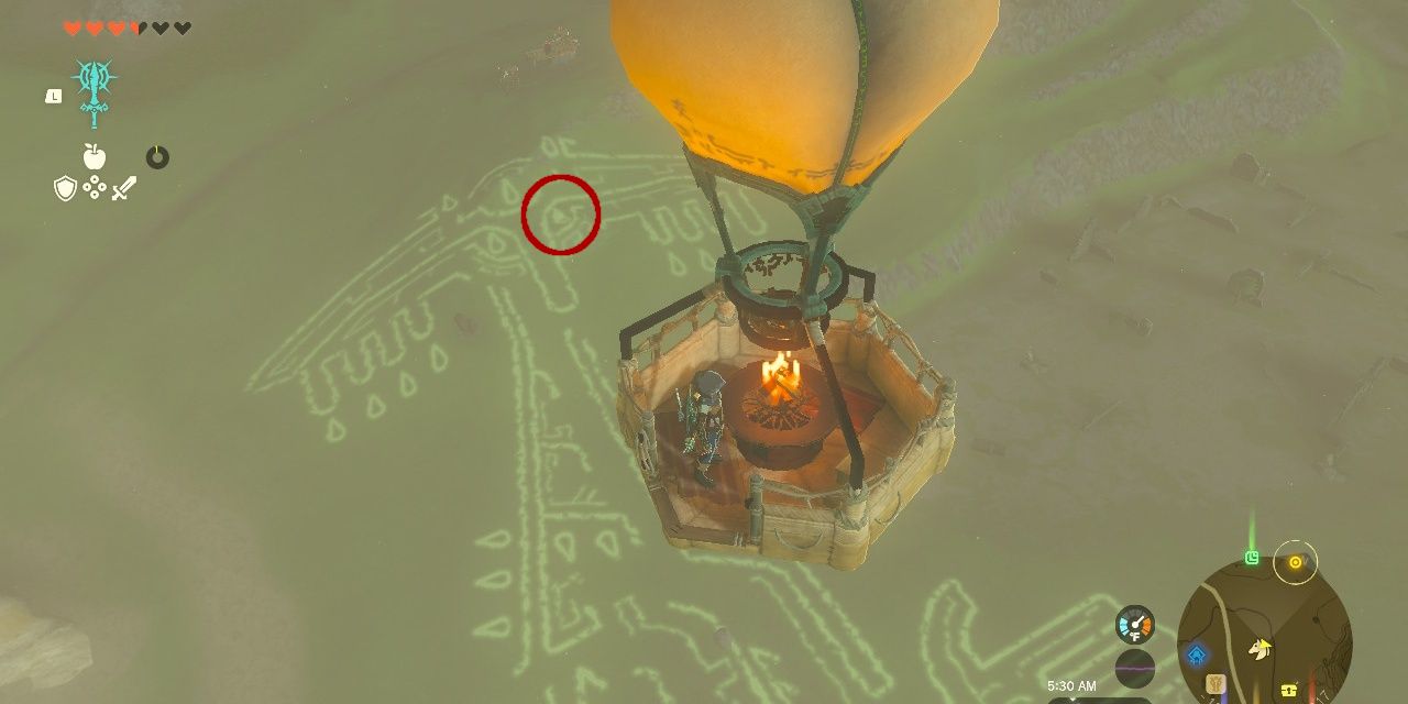 Tears Of The Kingdom Impa And The Geoglyphs Quest Guide