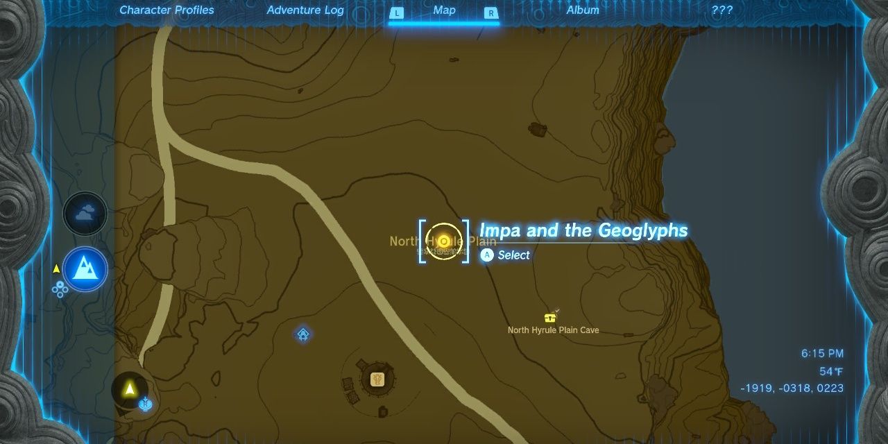 Tears Of The Kingdom - Impa And The Geoglyphs Quest Guide