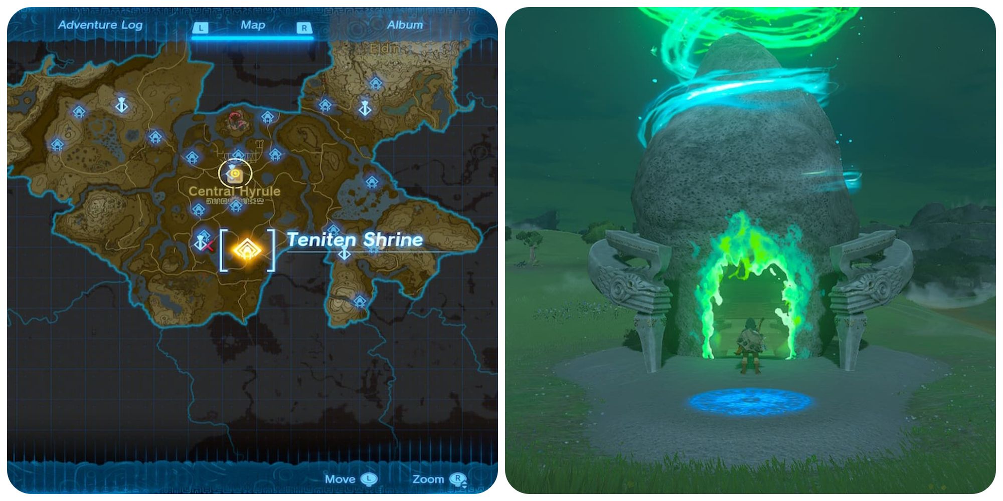 Tears Of The Kingdom: Teniten Shrine Guide