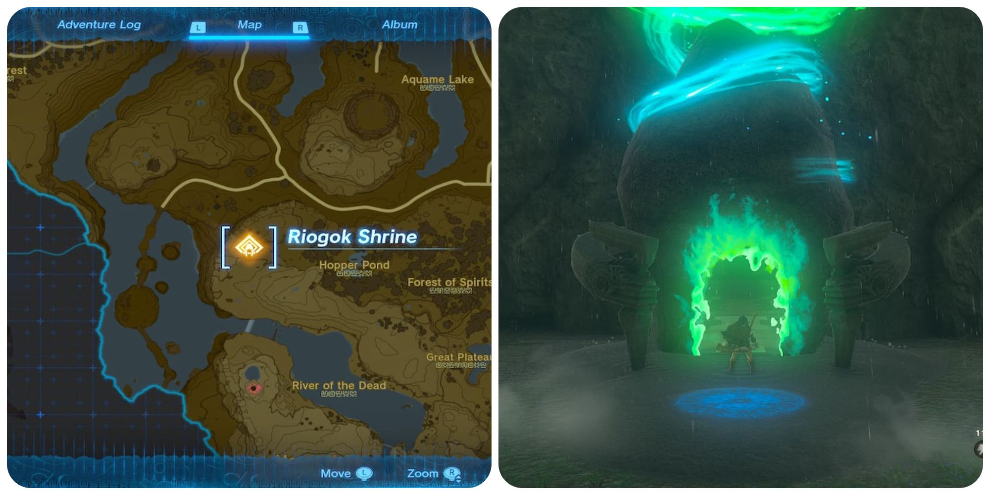 The Legend Of Zelda: Tears Of The Kingdom - Riogok Shrine Guide
