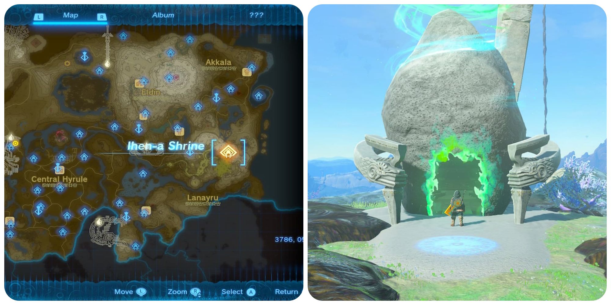 The Legend Of Zelda: Tears Of The Kingdom – Ihen-a Shrine Guide – Game ...