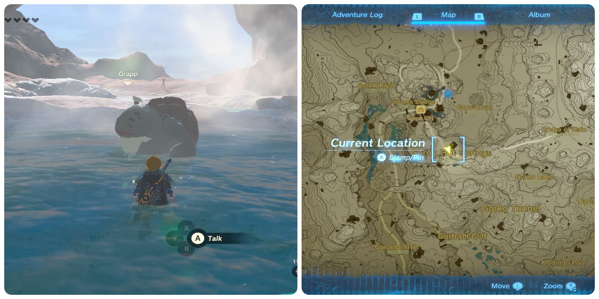 Tears Of The Kingdom Simmerstone Springs Quest Guide