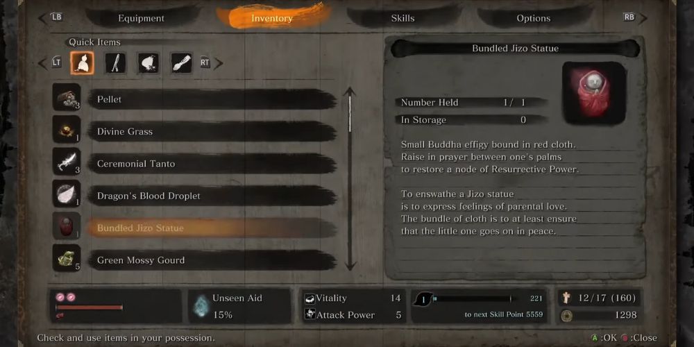 Sekiro Shadows Die Twice 10 Best Quick Items, Ranked