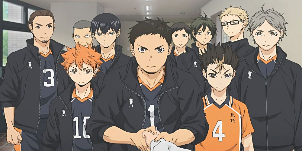 Karasuno High Team from Haikyuu!!