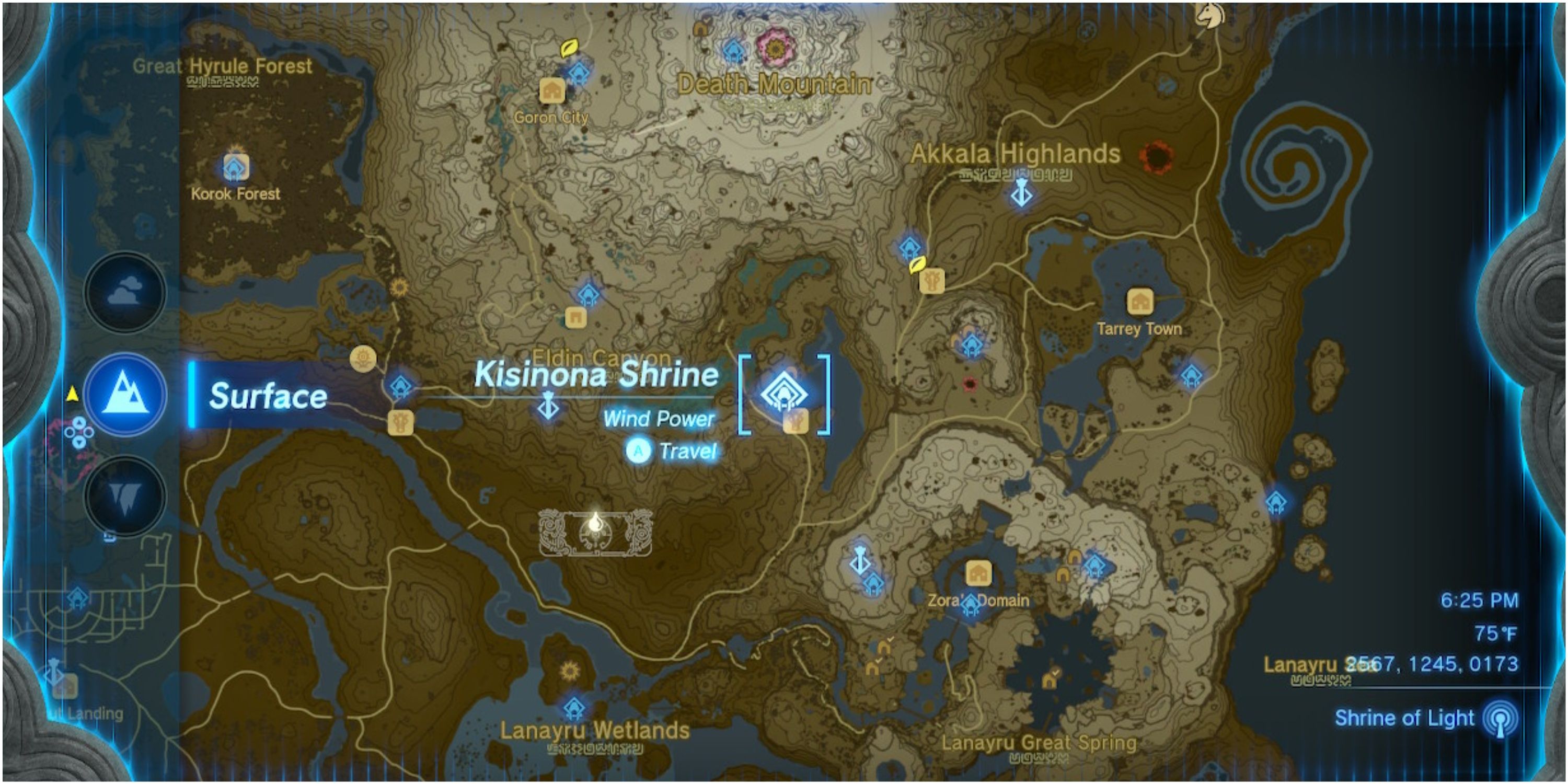 Tears Of The Kingdom - Kisinona Shrine Guide