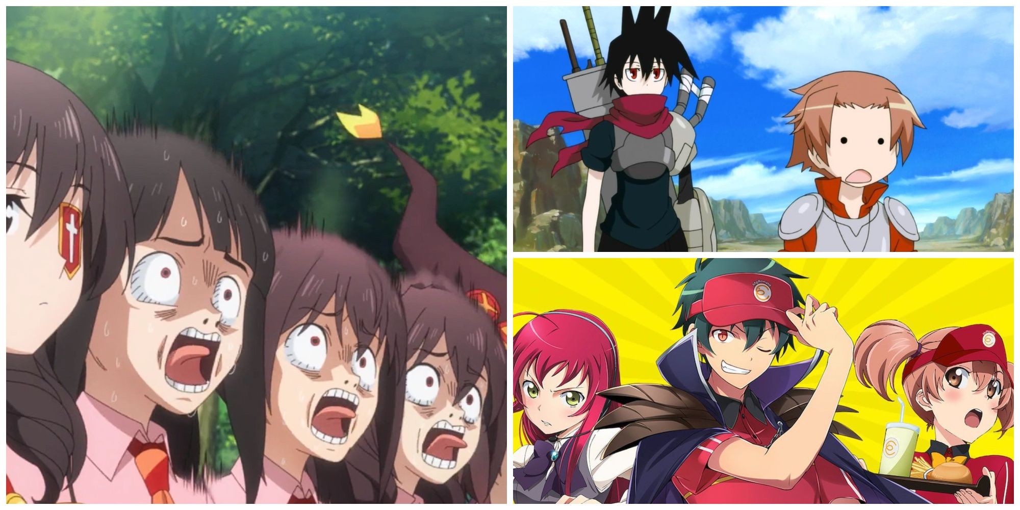 10 Best Anime Like Konosuba