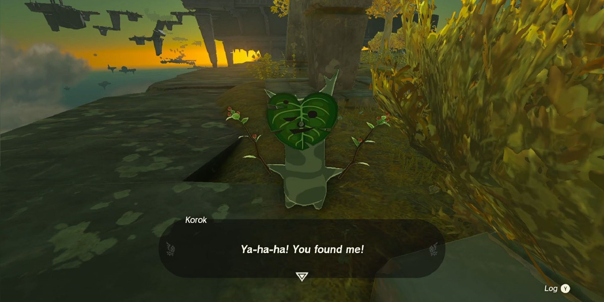 Tears Of The Kingdom: All Korok Seeds on Great Sky Island