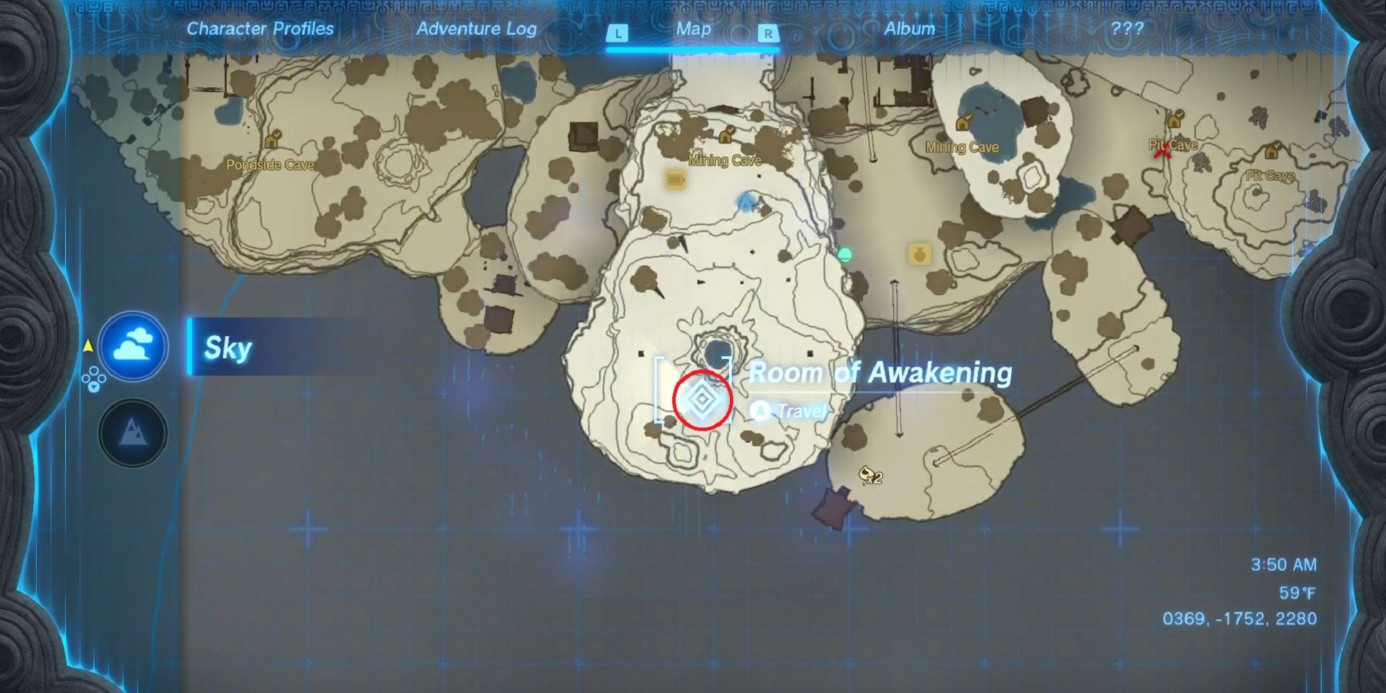 Tears Of The Kingdom All Korok Seeds on Great Sky Island