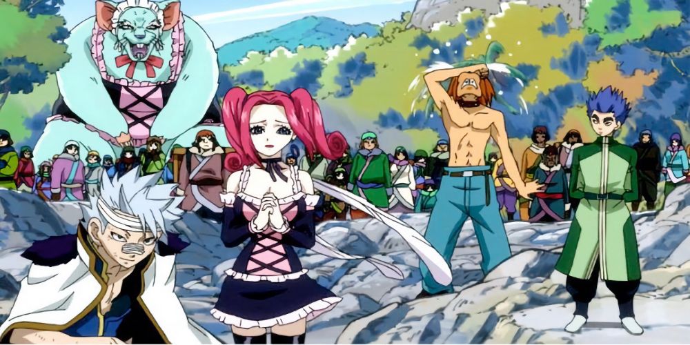 Fairy Tail: 10 Strongest Guilds, Ranked