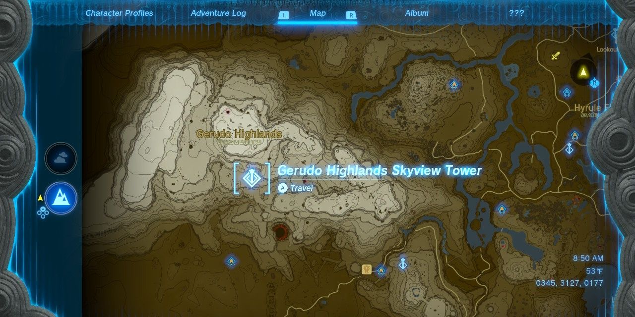 Tears Of The Kingdom: How To Unlock The Gerudo Highlands Skyview Tower