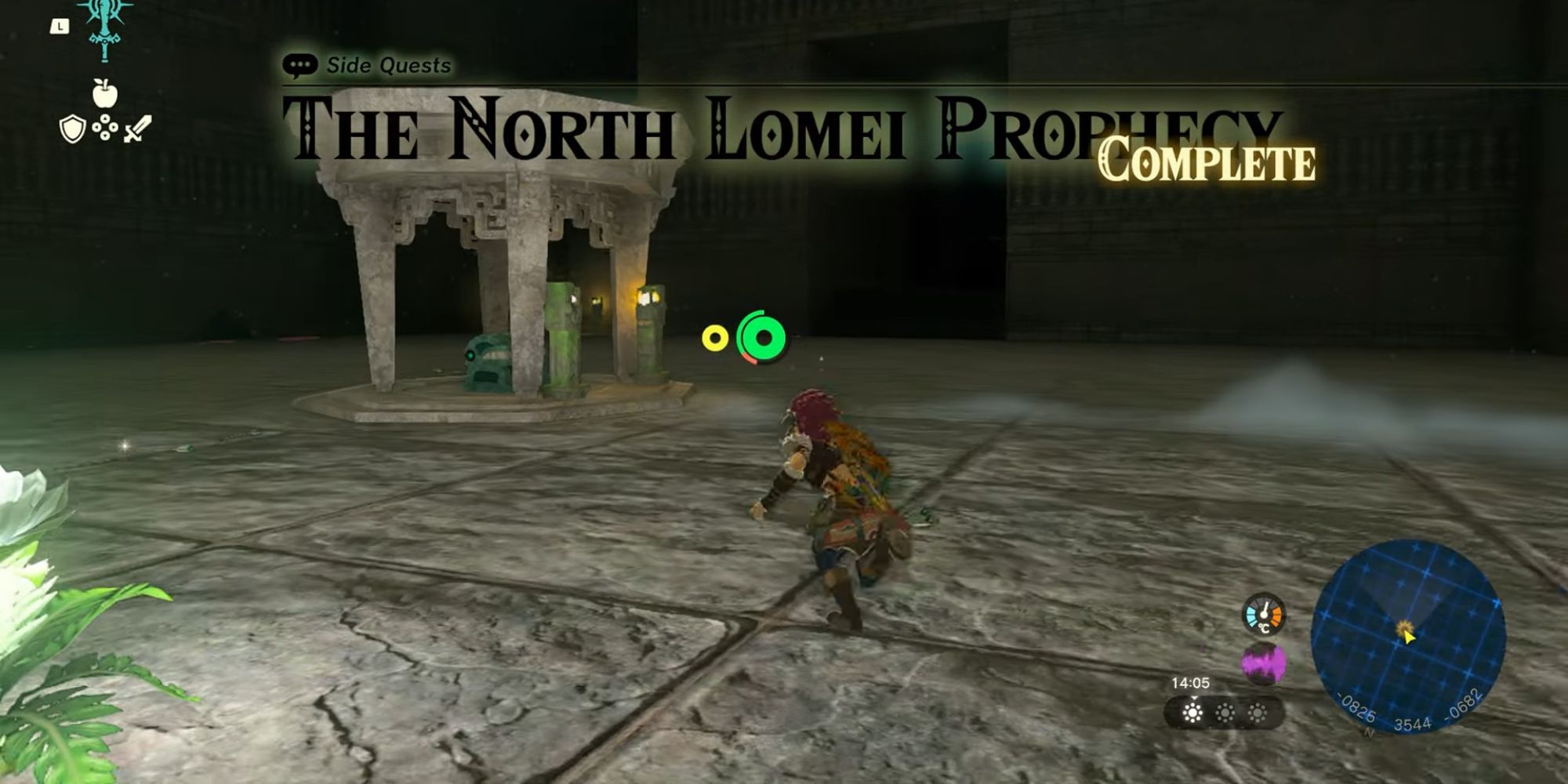 Tears Of The Kingdom North Lomei Labyrinth Guide