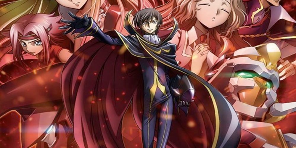 Lelouch from Code Geass- Lelouch of the Rebellion