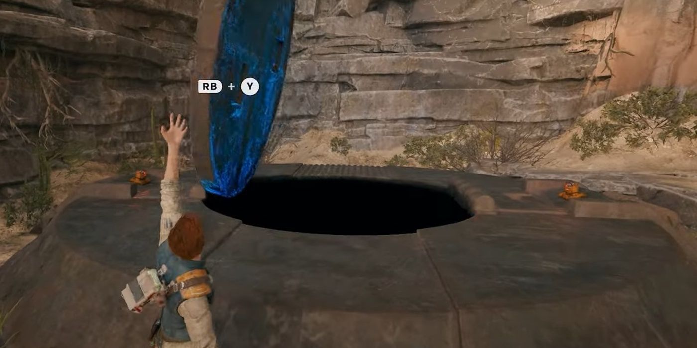 Star Wars Jedi Survivor Koboh All Water Treatment Works