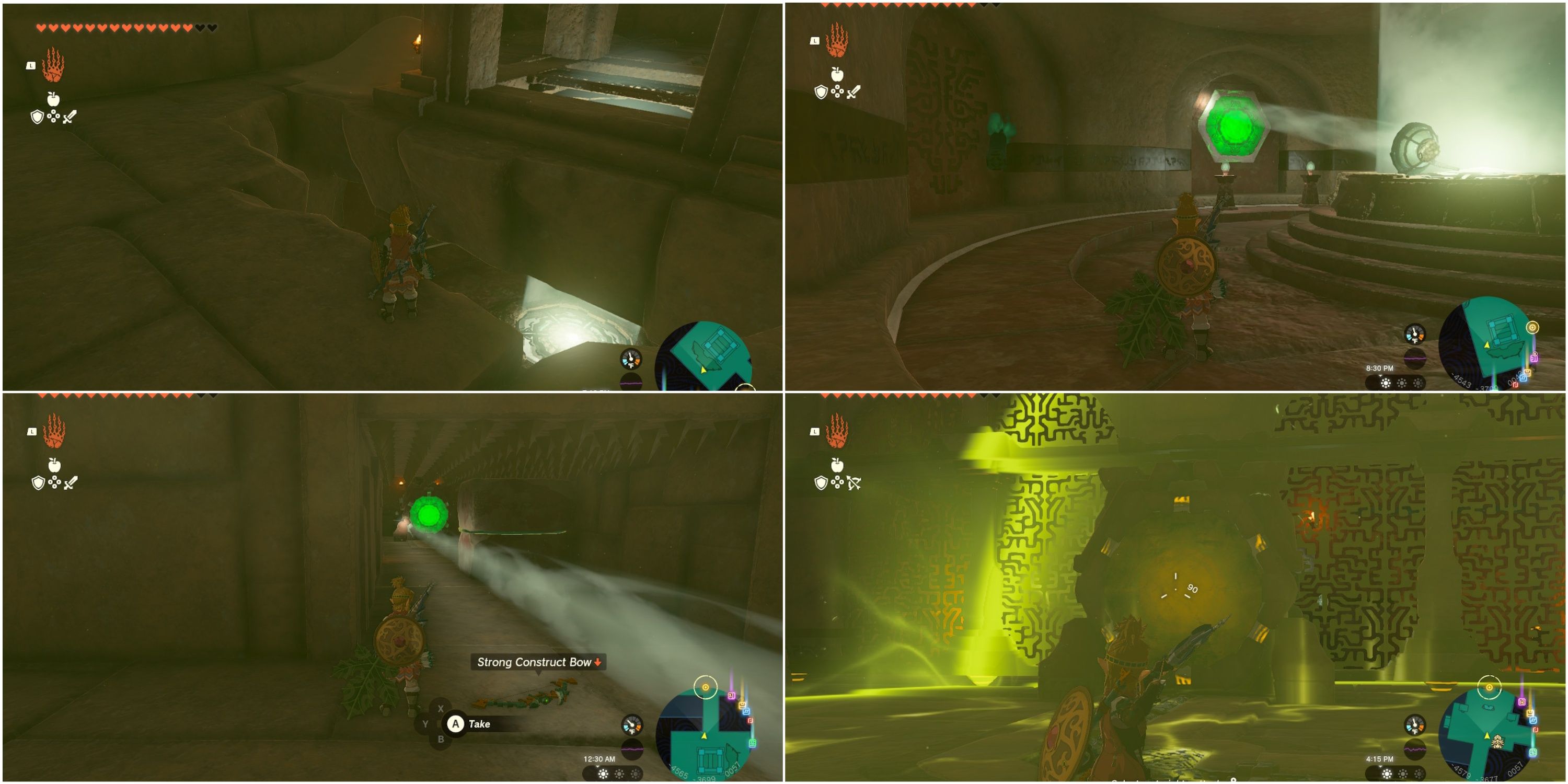 Tears Of The Kingdom Lightning Temple Guide