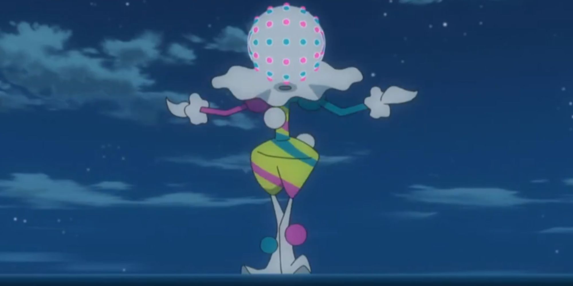 Lillie's Blacephalon in Pokemon Anime