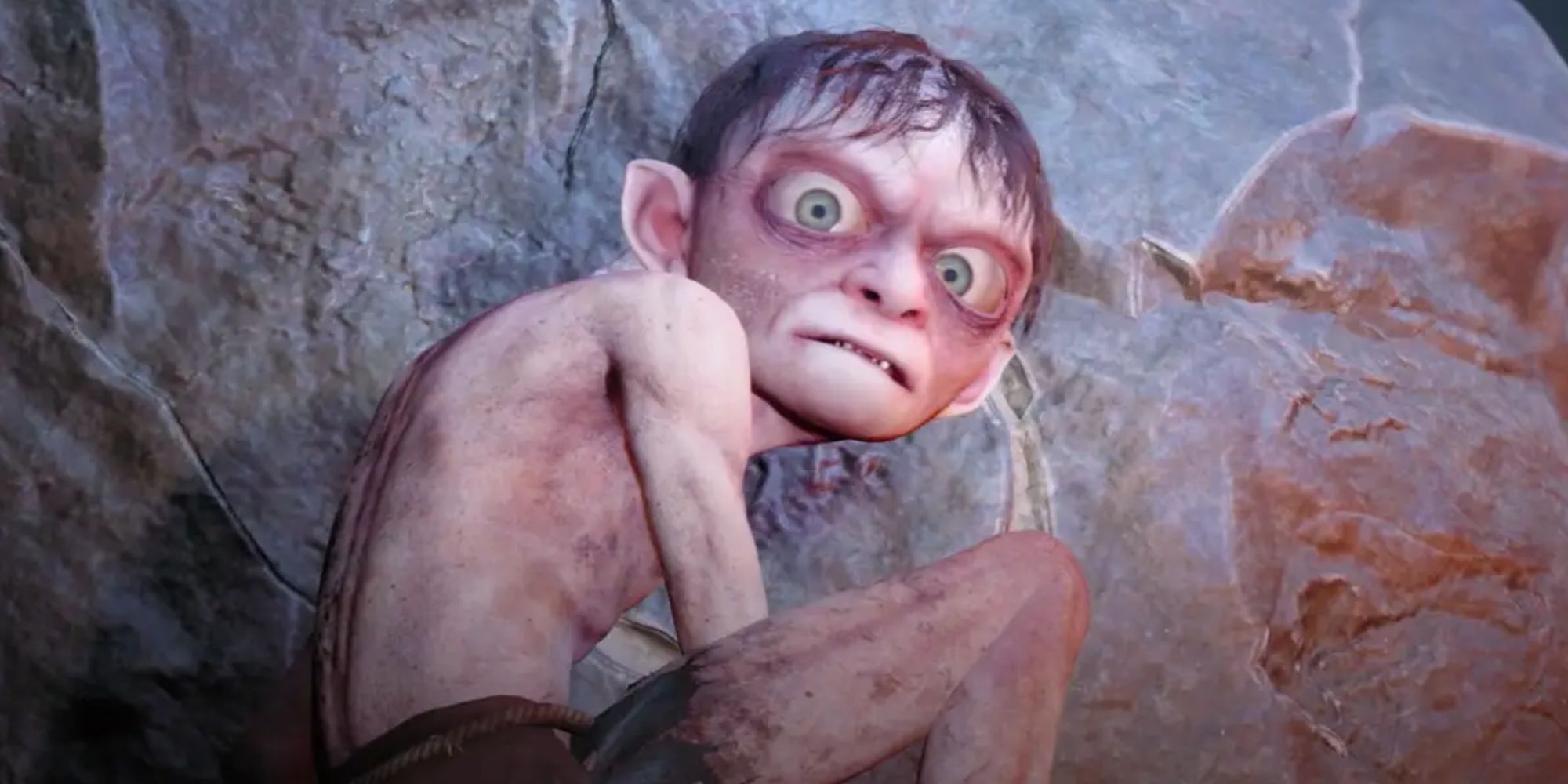 lord of the rings: gollum game