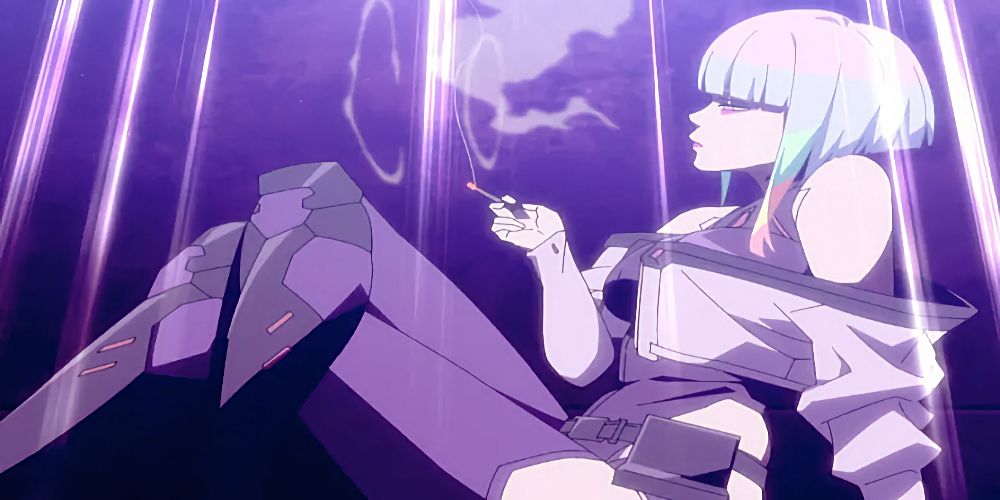 Lucy from Cyberpunk- Edgerunners