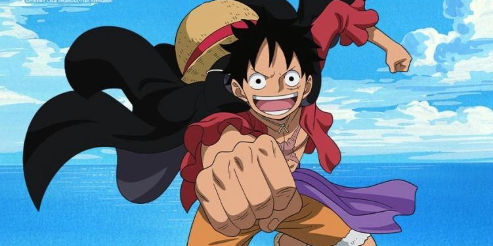 Luffy most popular anime characters