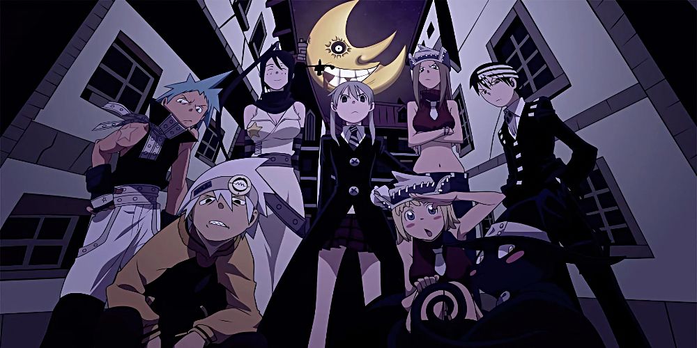 Make and Death Meisters from Soul Eater