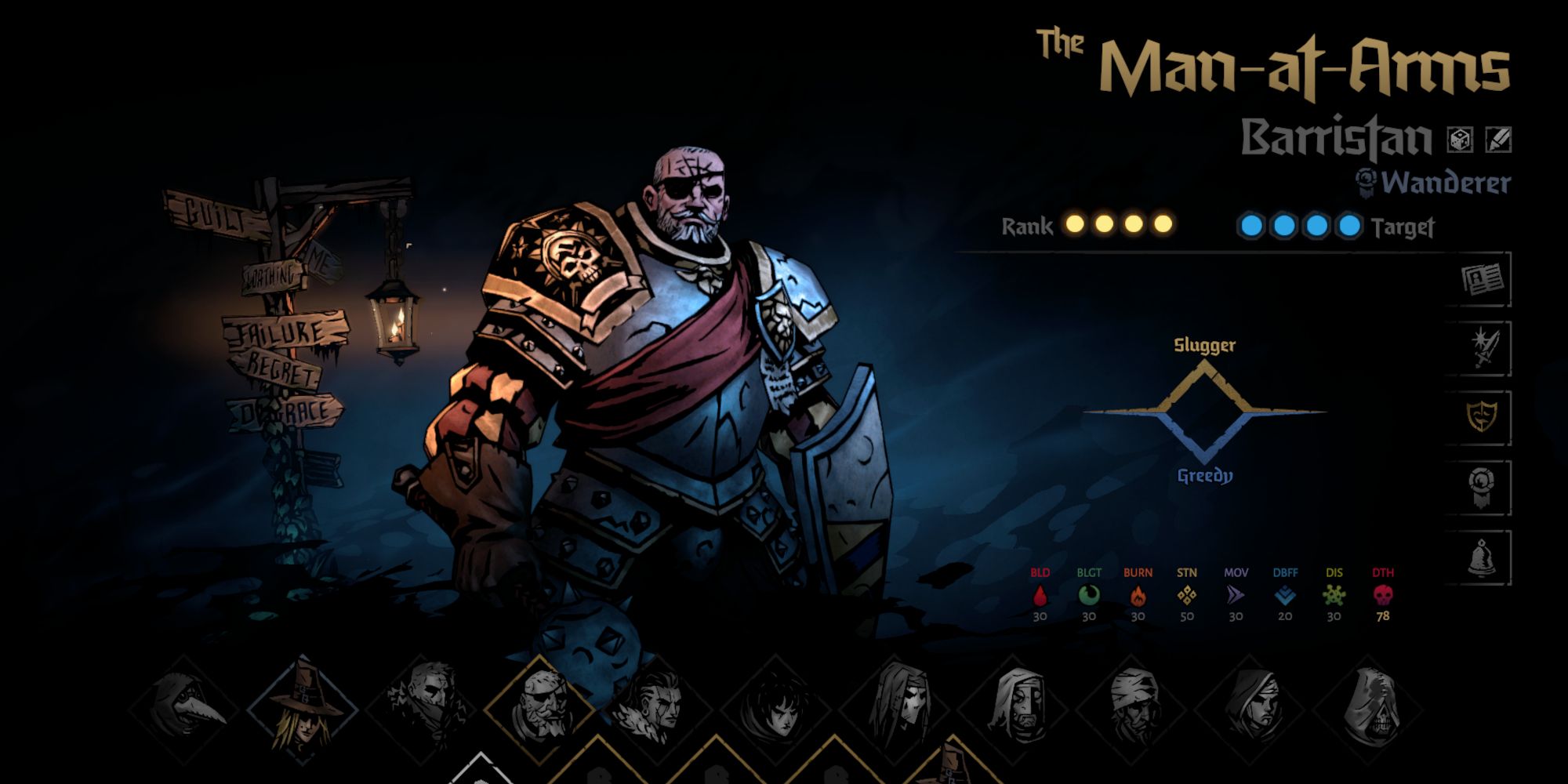 How To Build Darkest Dungeon 2's ManAtArms
