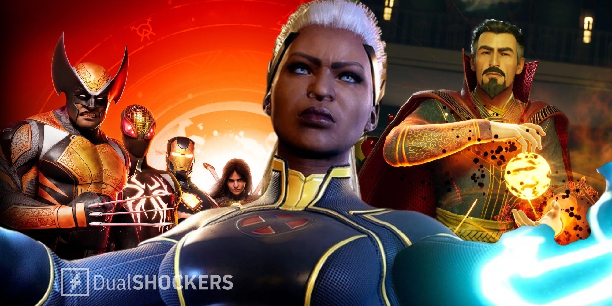 Marvel's Midnight Suns Storm DLC and PS4 Version Launching Next Week