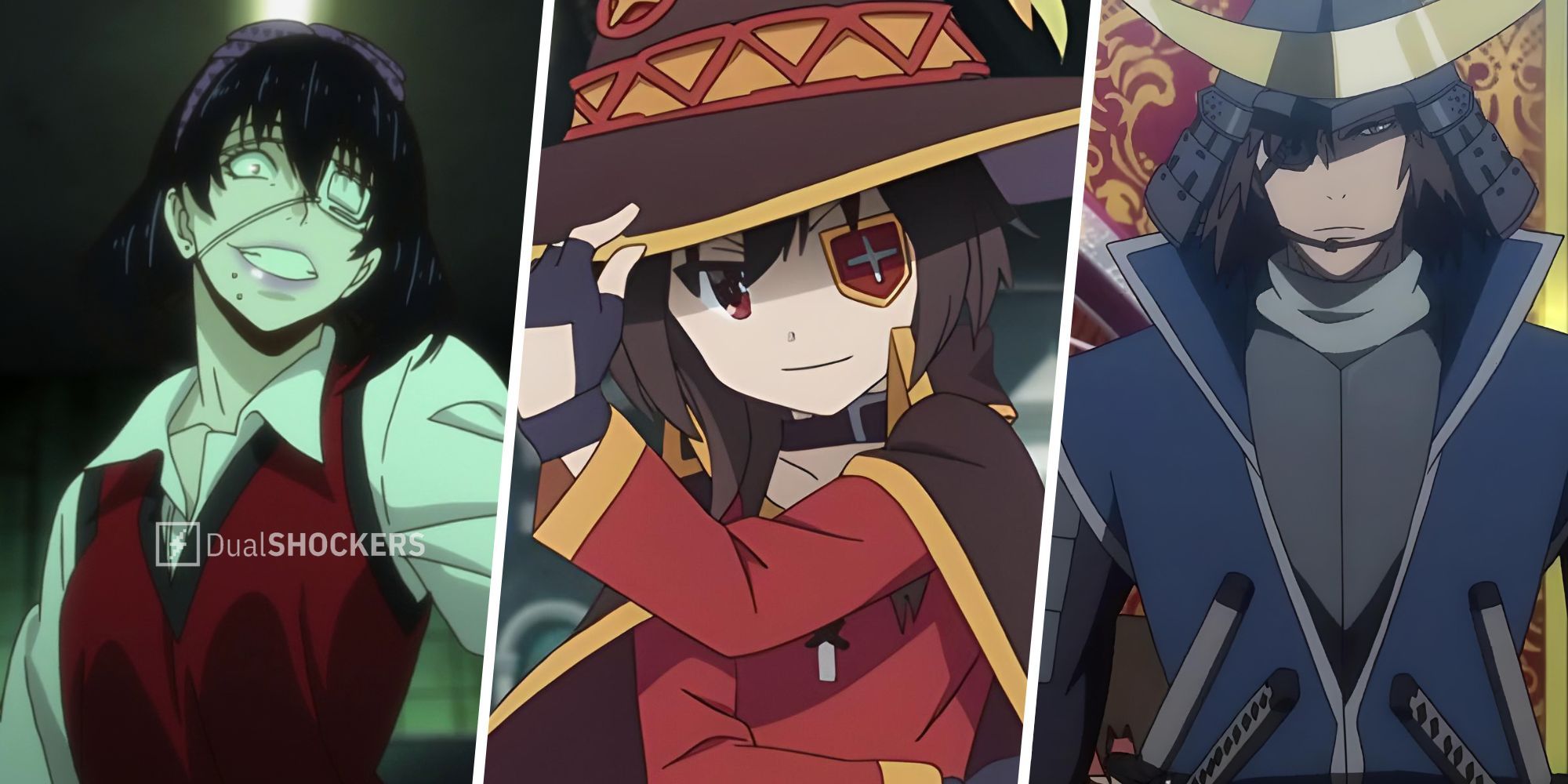 Who do you think the most interesting character is? #anime #eyepatch #... |  TikTok