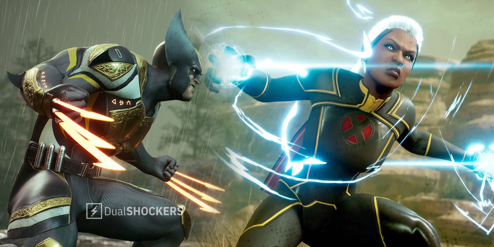 Midnight Suns: Storm DLC Wolverine and Storm