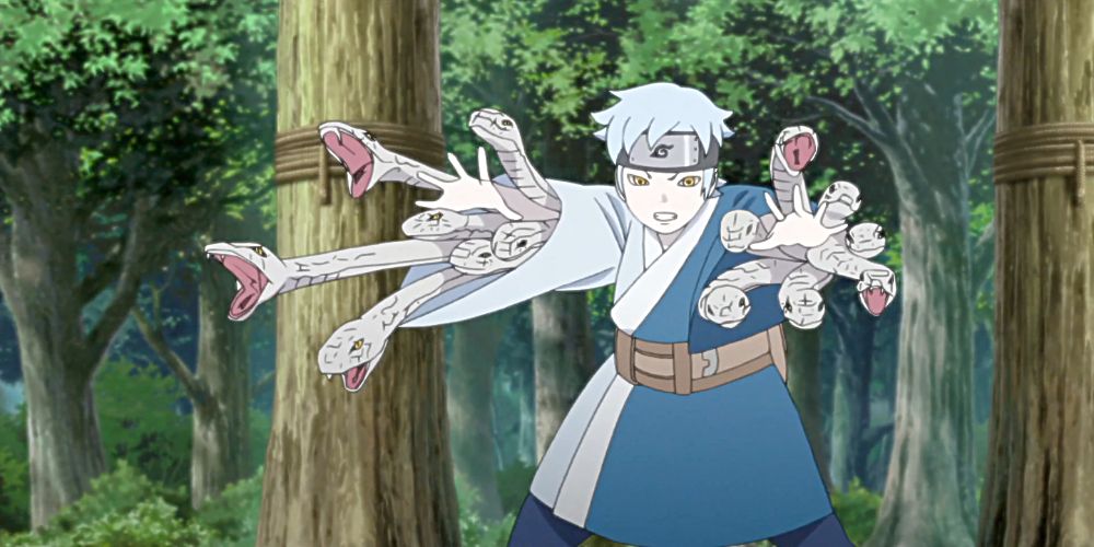 Mitsuki from Naruto