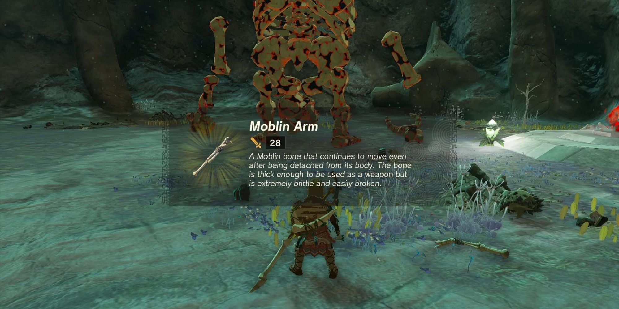 Tears Of The Kingdom How To Get Biggoron S Sword   Mobolin Arm.JPG