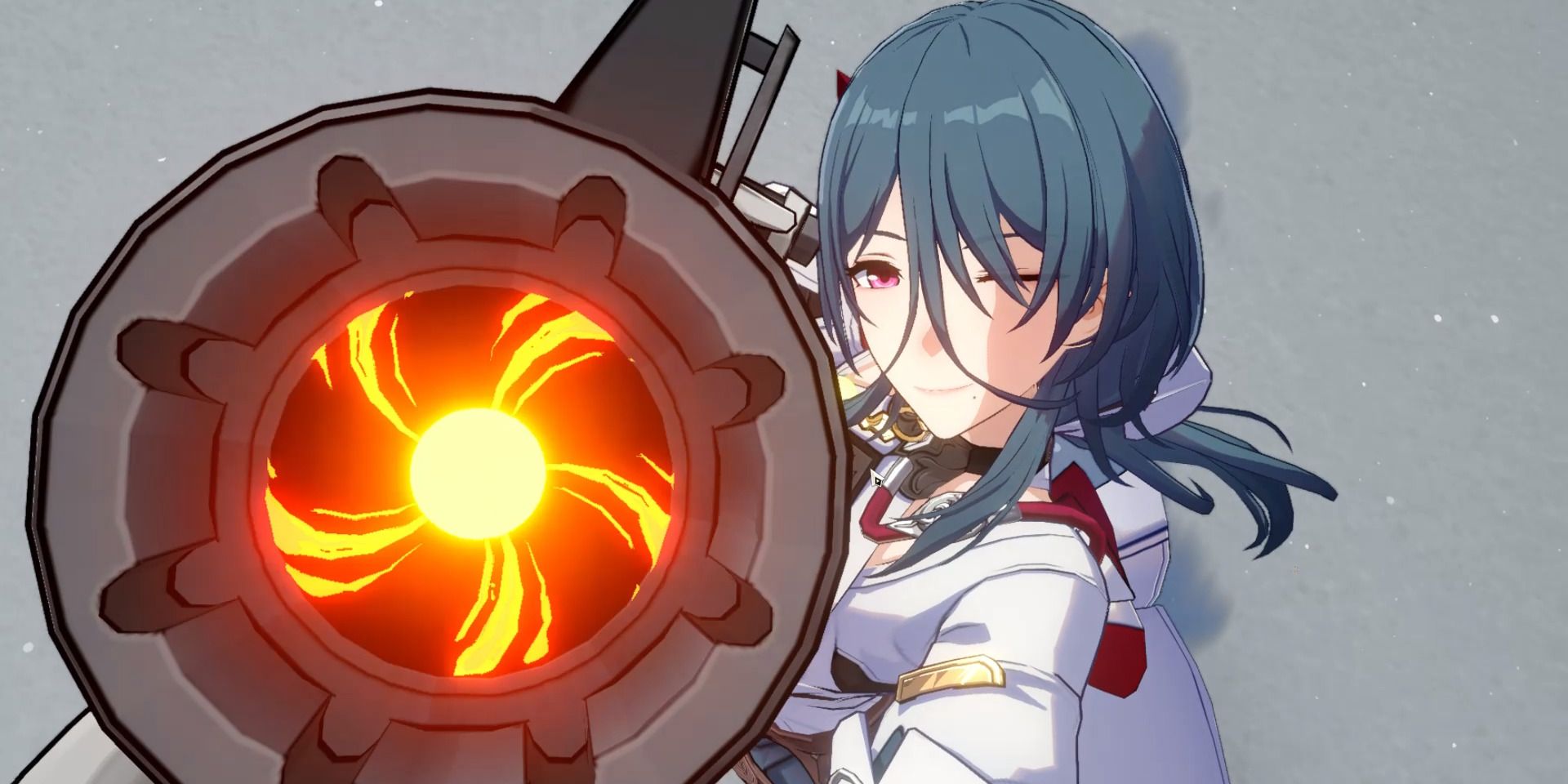 Image of the character Natasha using her Ultimate in Honkai Star Rail.