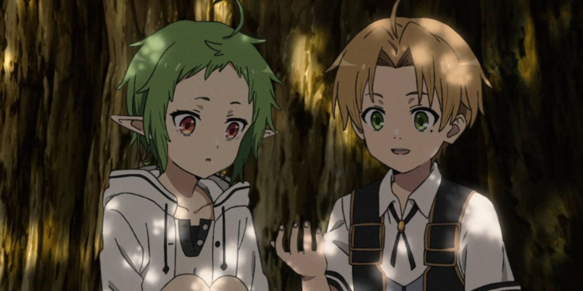 Mushoku Tensei - Rudeus and Sylphiette