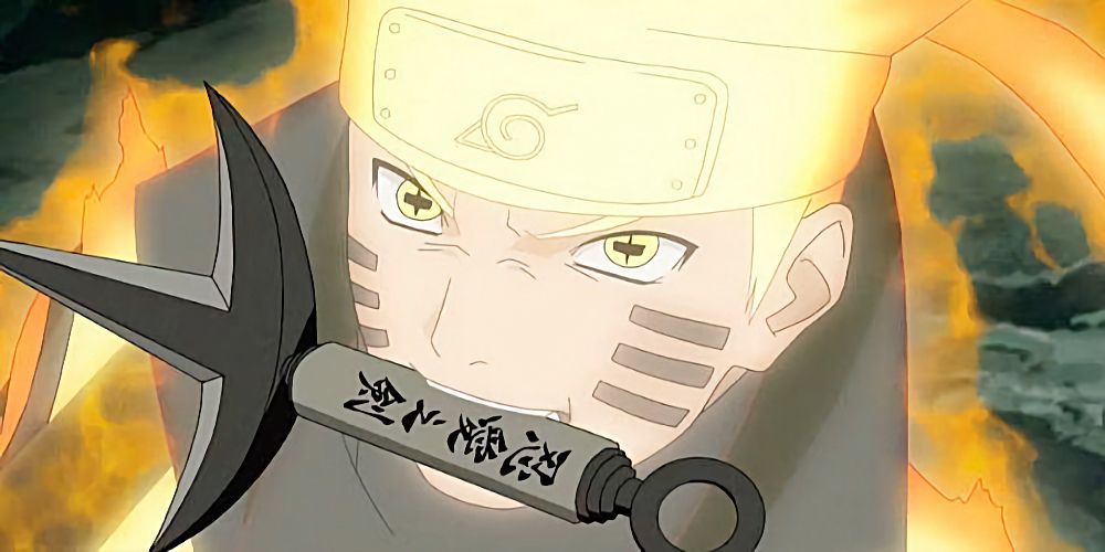 Naruto Sage Mode from Naruto