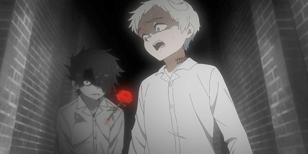 Norman Et Ray De The Promised Neverland