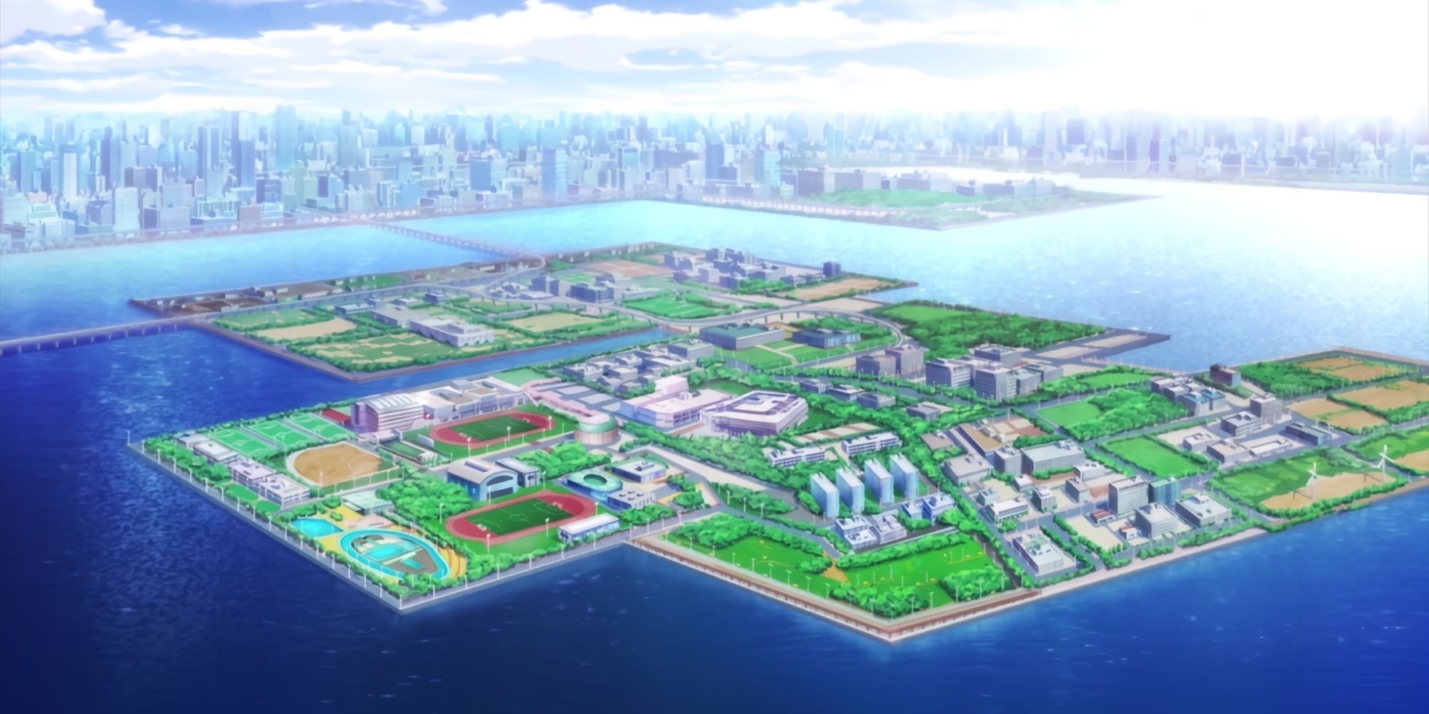 10 Best Schools In Anime