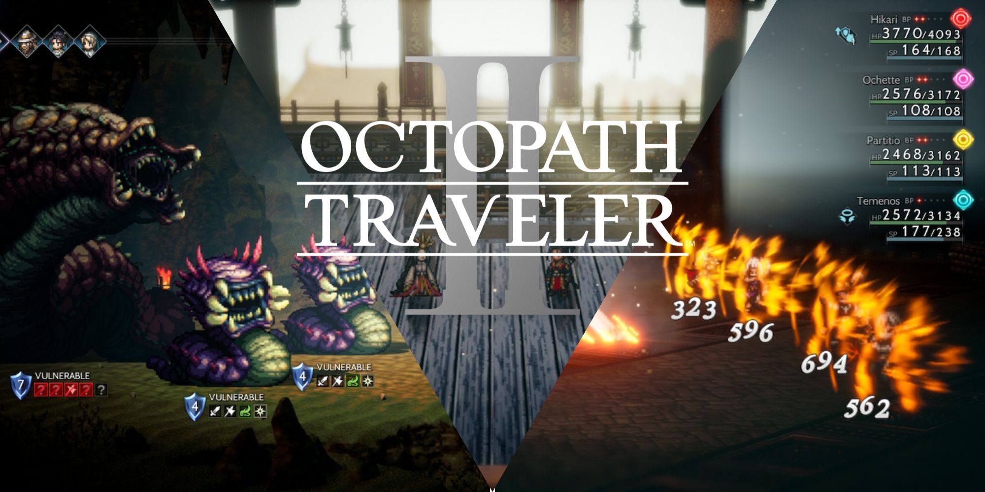 Octopath Traveler 2: 10 Hardest Boss Fights, Ranked