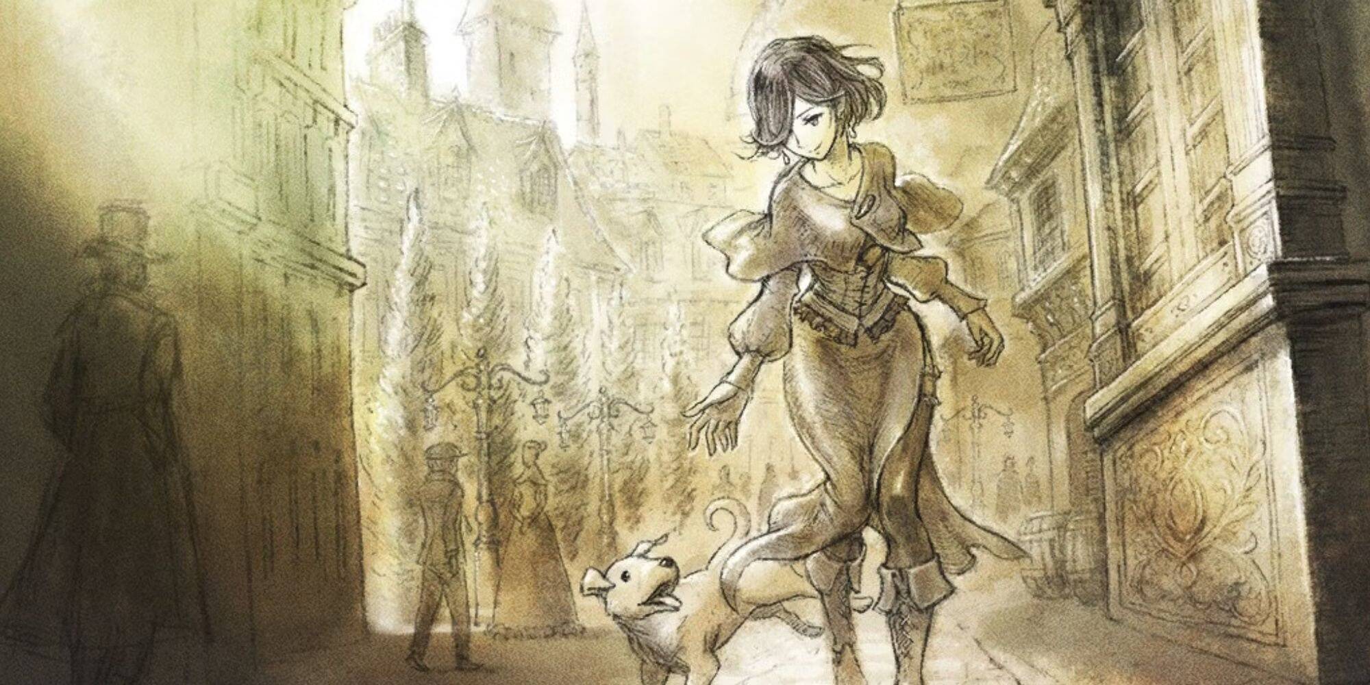 Octopath traveler 2 throne