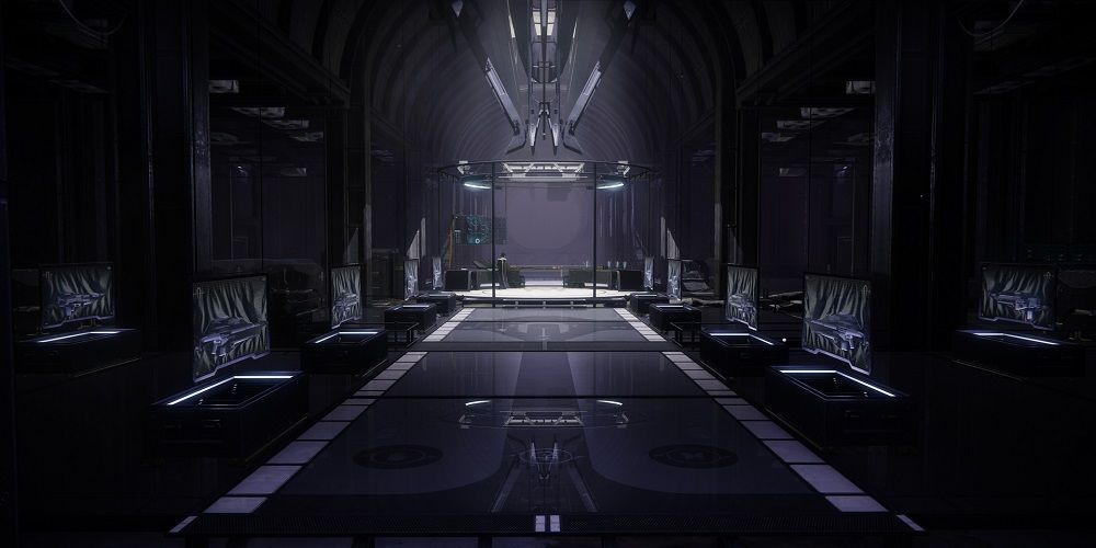 Hallway of Ada-1's Location in the Tower during Black Armory in Destiny 2