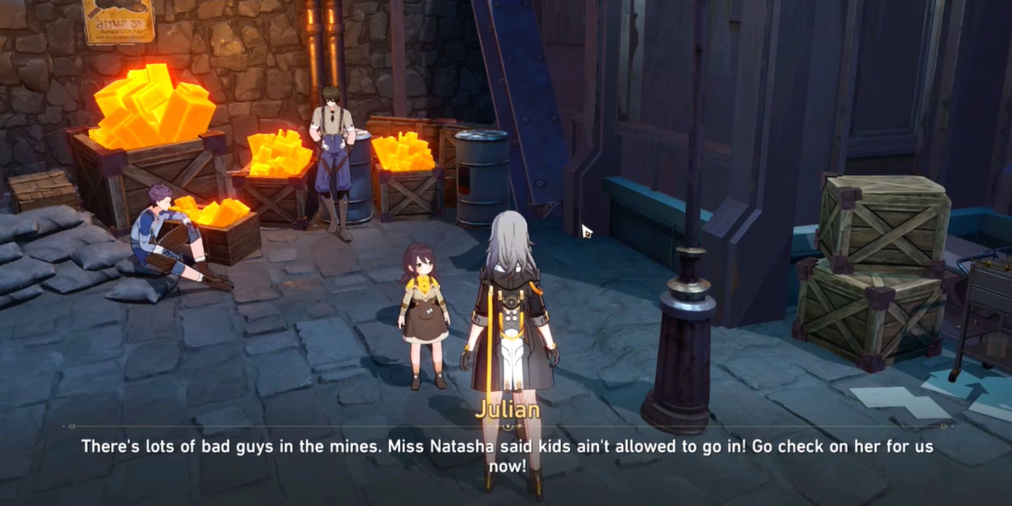 Honkai Star Rail: Old Foreman's Treasure Mission Walkthrough