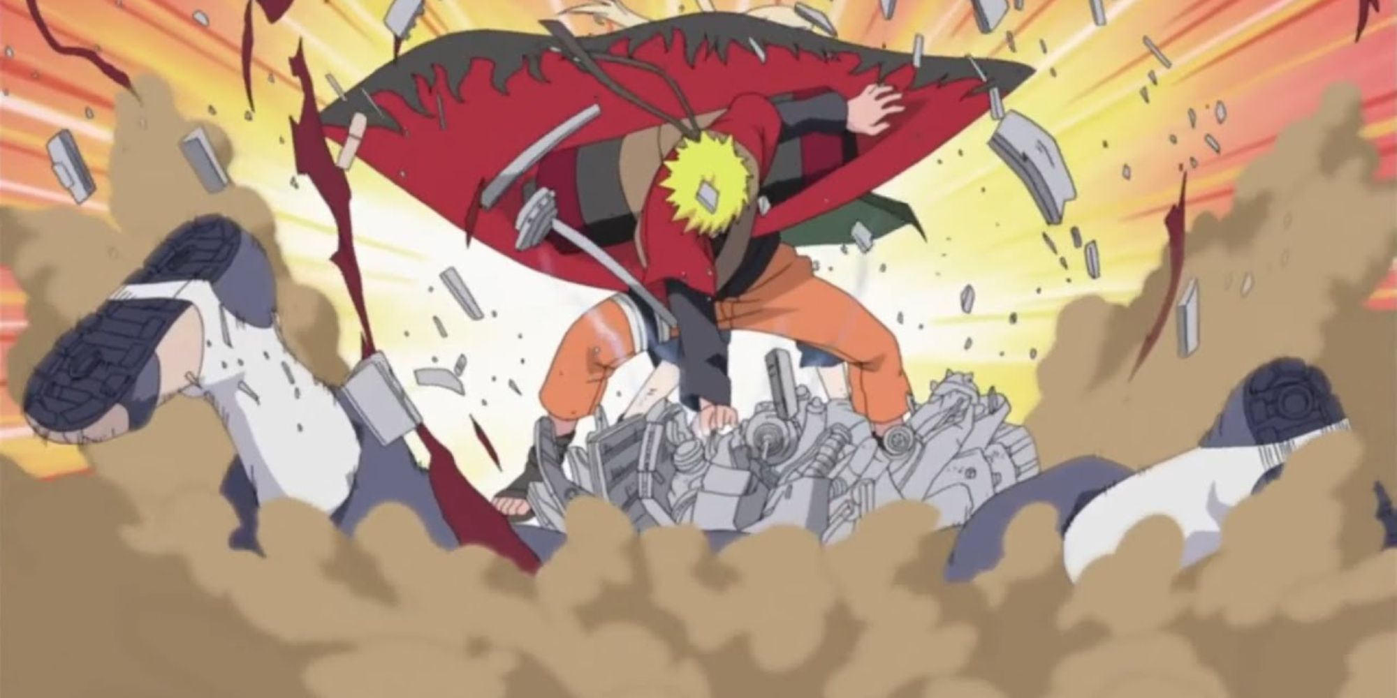 Pain Assault Arc Naruto