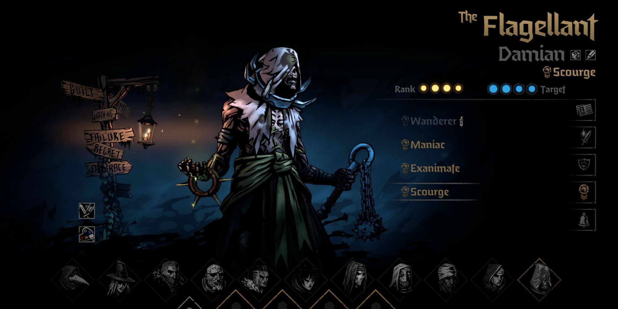 Paths Darkest Dungeon 2 Flagellant Guide