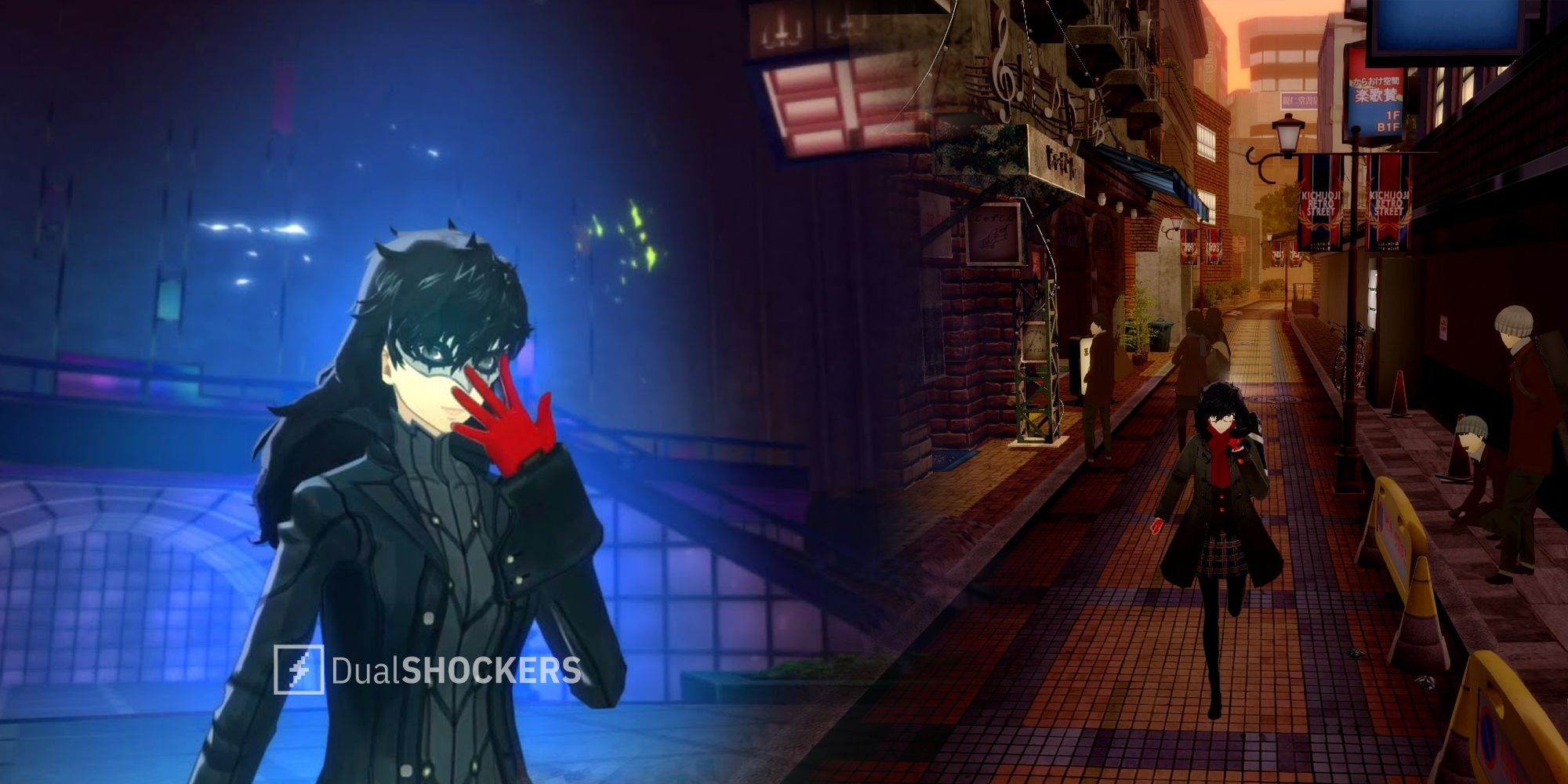 Persona 5 Royal Mod - Different Battle Outfits Showcase 