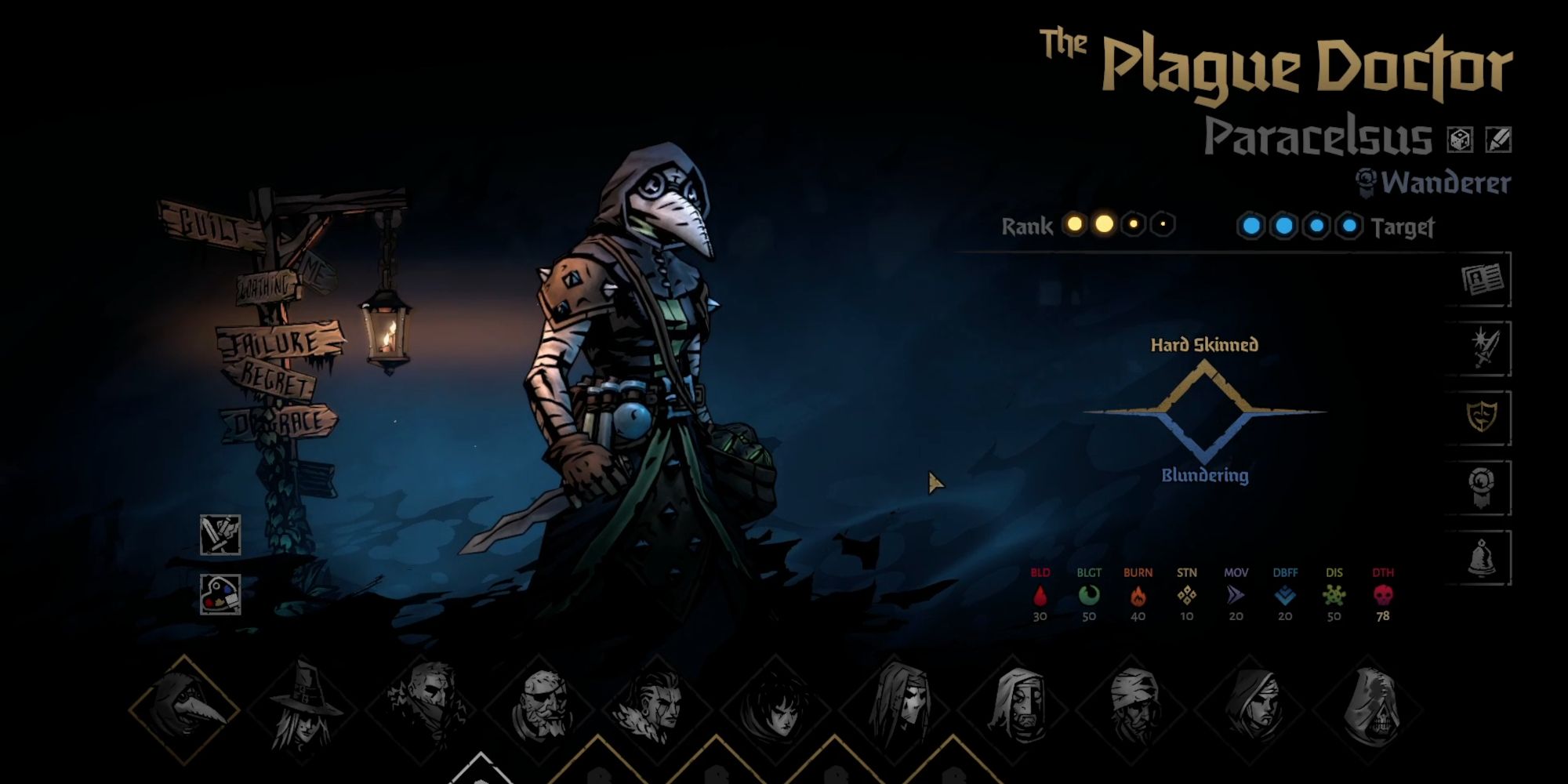 Darkest Dungeon 2 How To Build The Plague Doctor   Plague Doctor Resistance Overview In Darkest Dungeon 2 