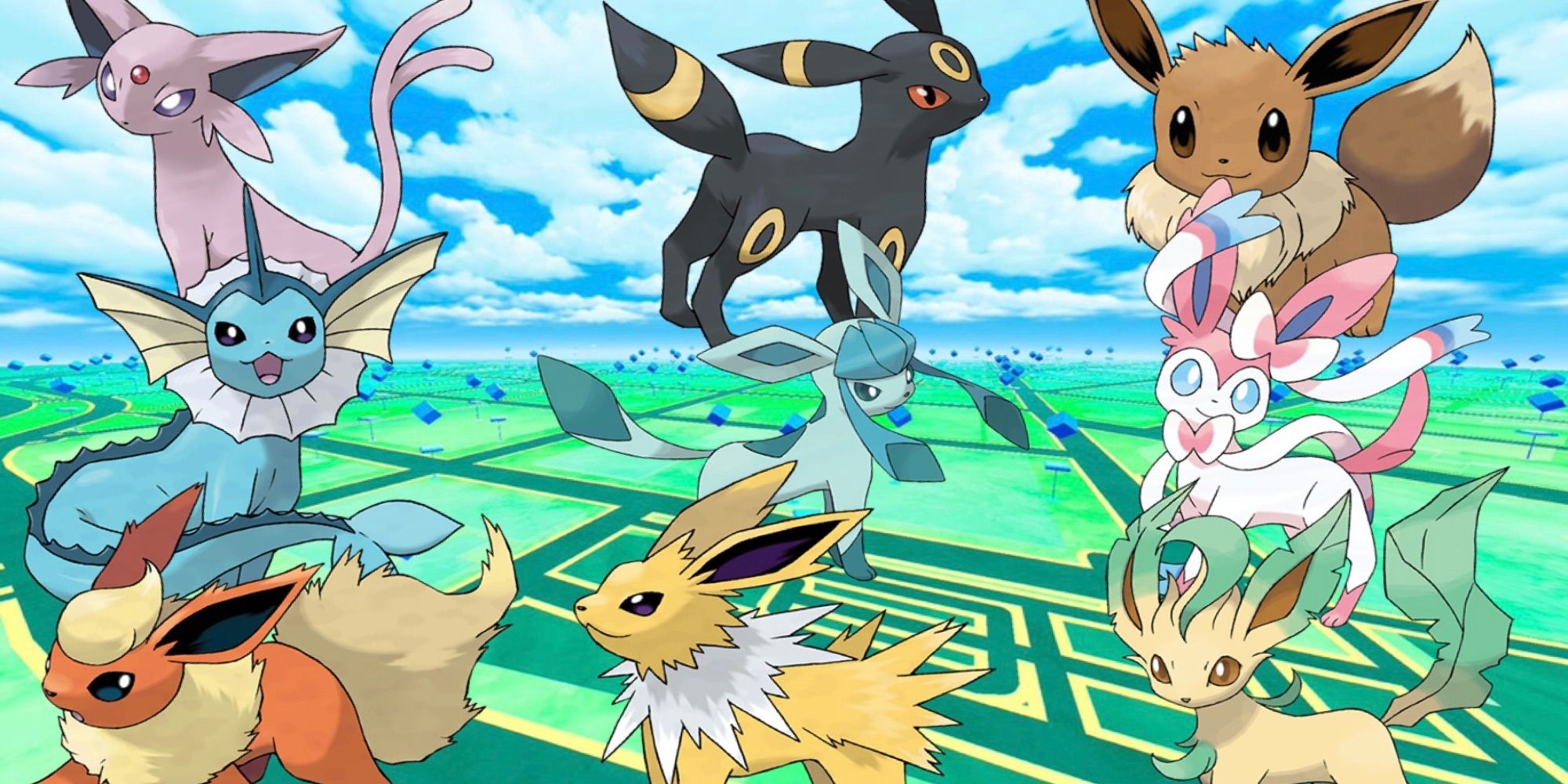 Eevee Evolutions