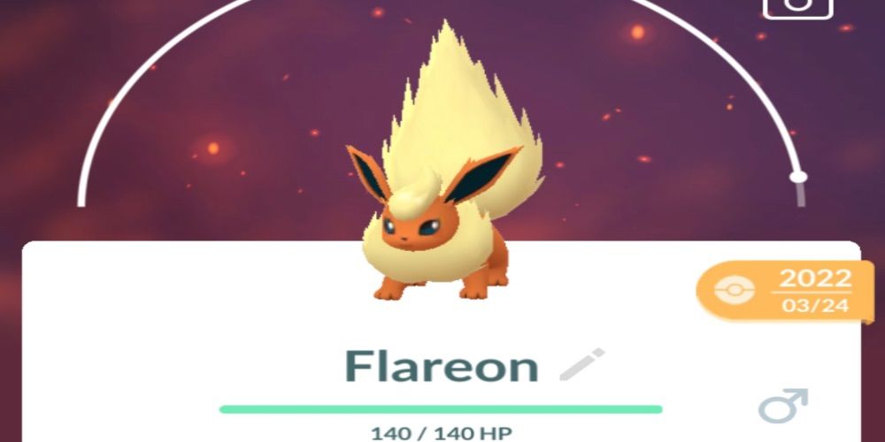 Pokemon Go Flareon