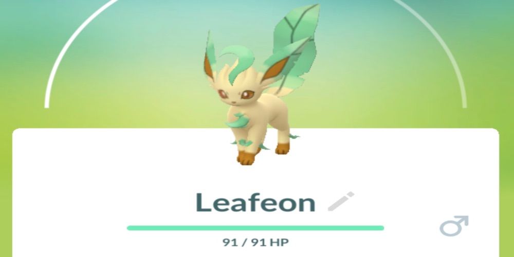 Pokemon Go Levion
