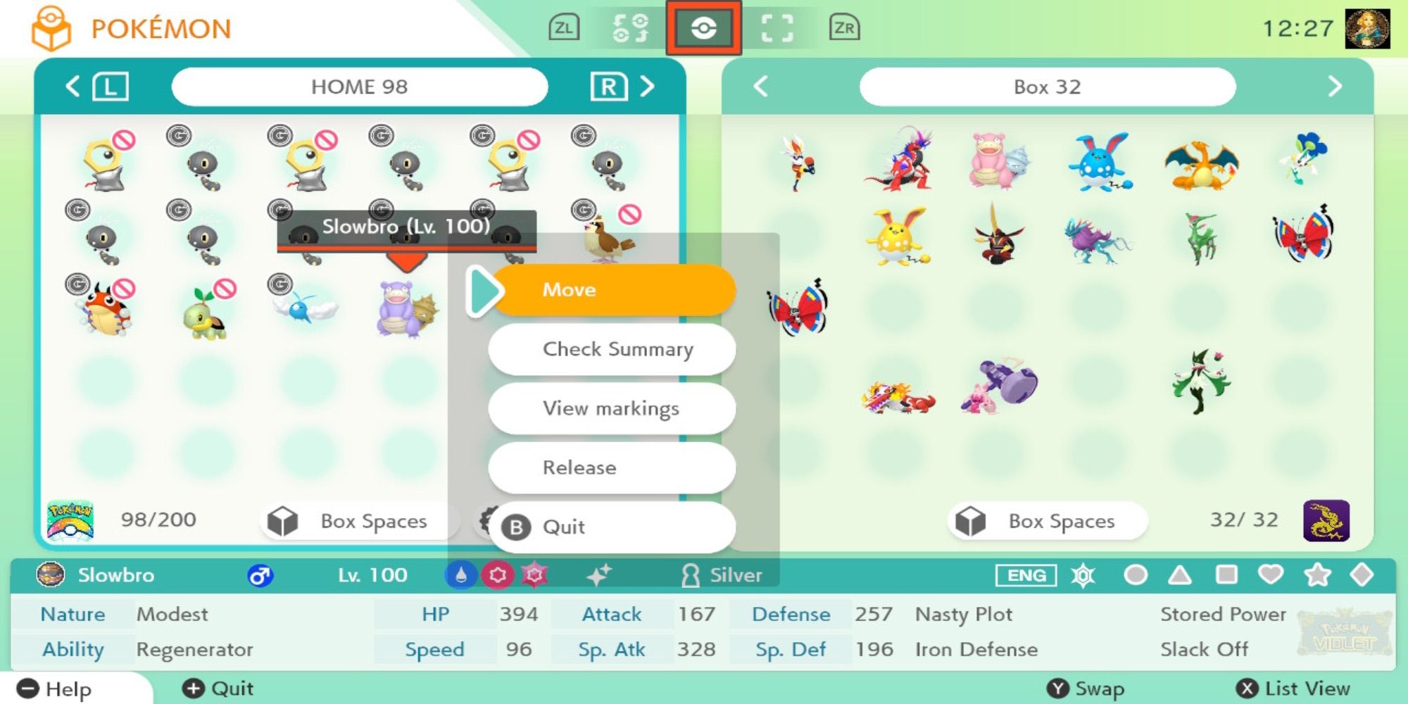 How To Transfer Pokemon From Scarlet & Violet To Pokemon Home