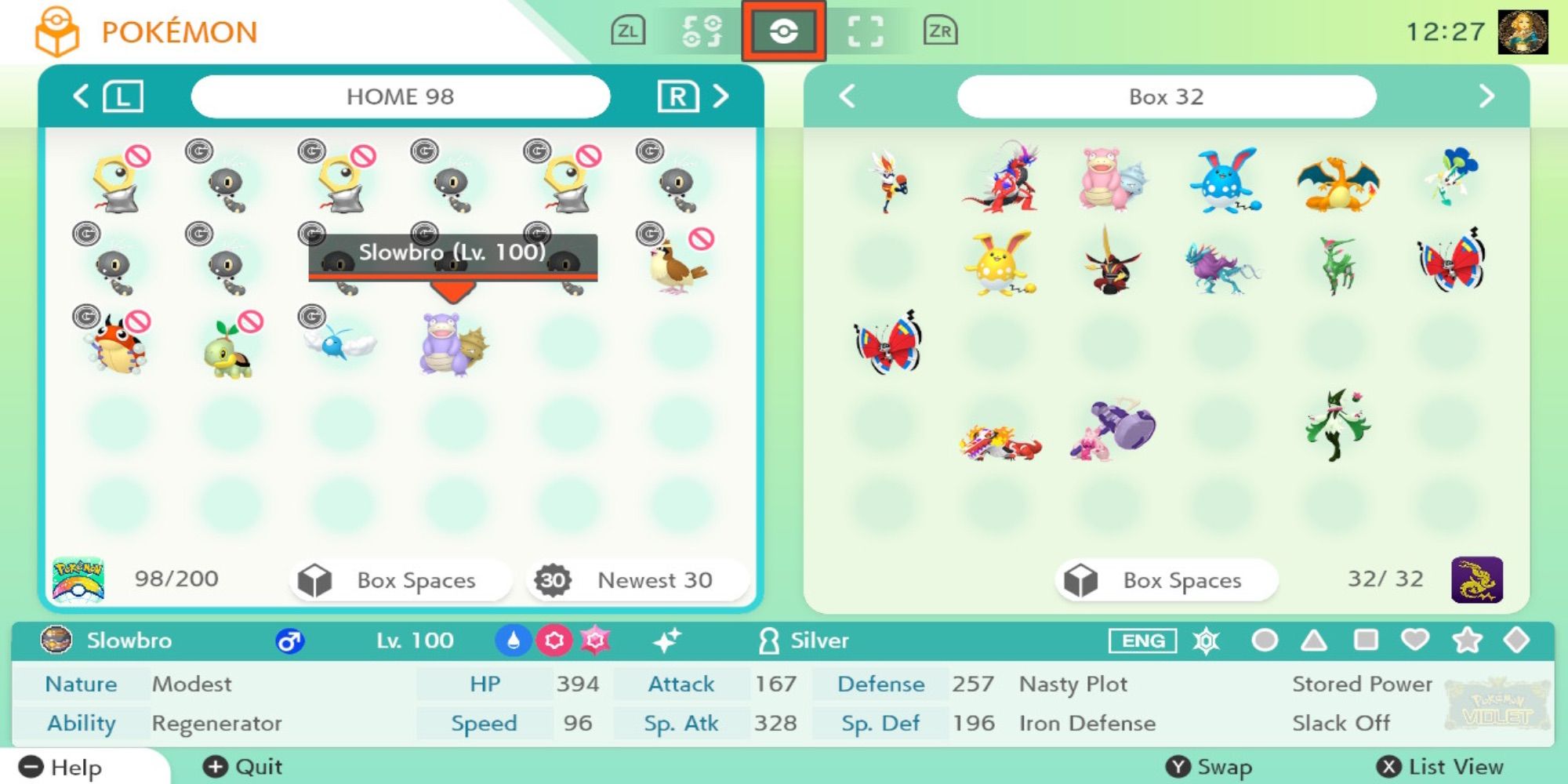 How To Transfer Pokemon From Scarlet & Violet To Pokemon Home